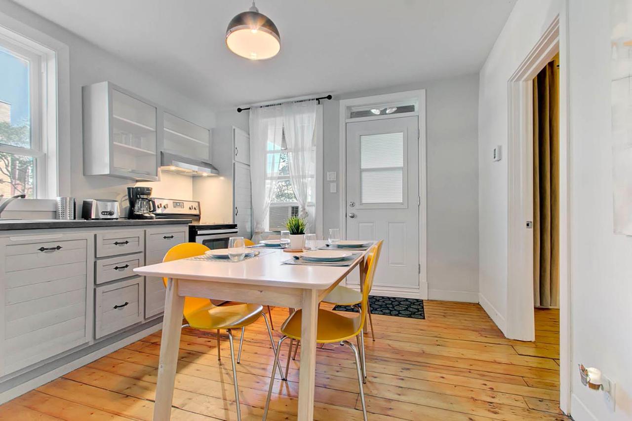 Les Appartements Du 790 Quebeque Exterior foto
