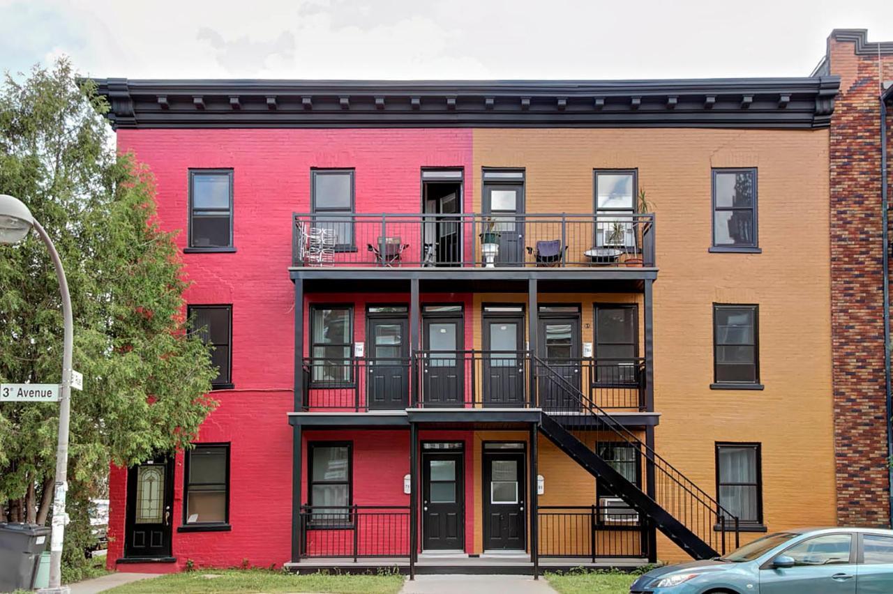 Les Appartements Du 790 Quebeque Exterior foto