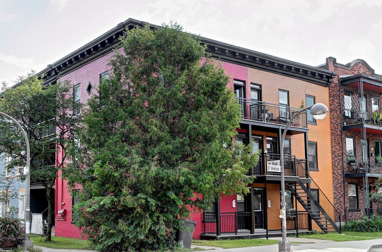 Les Appartements Du 790 Quebeque Exterior foto