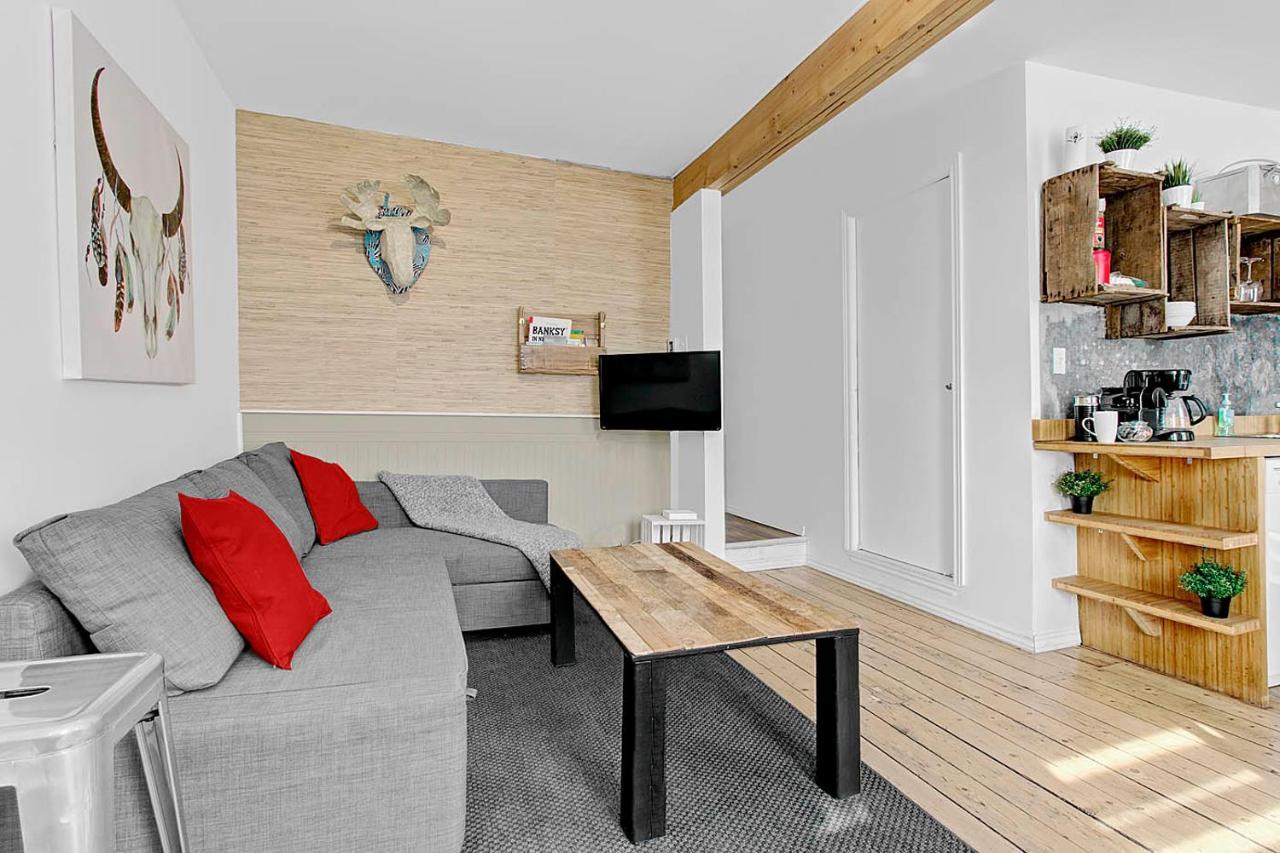 Les Appartements Du 790 Quebeque Exterior foto